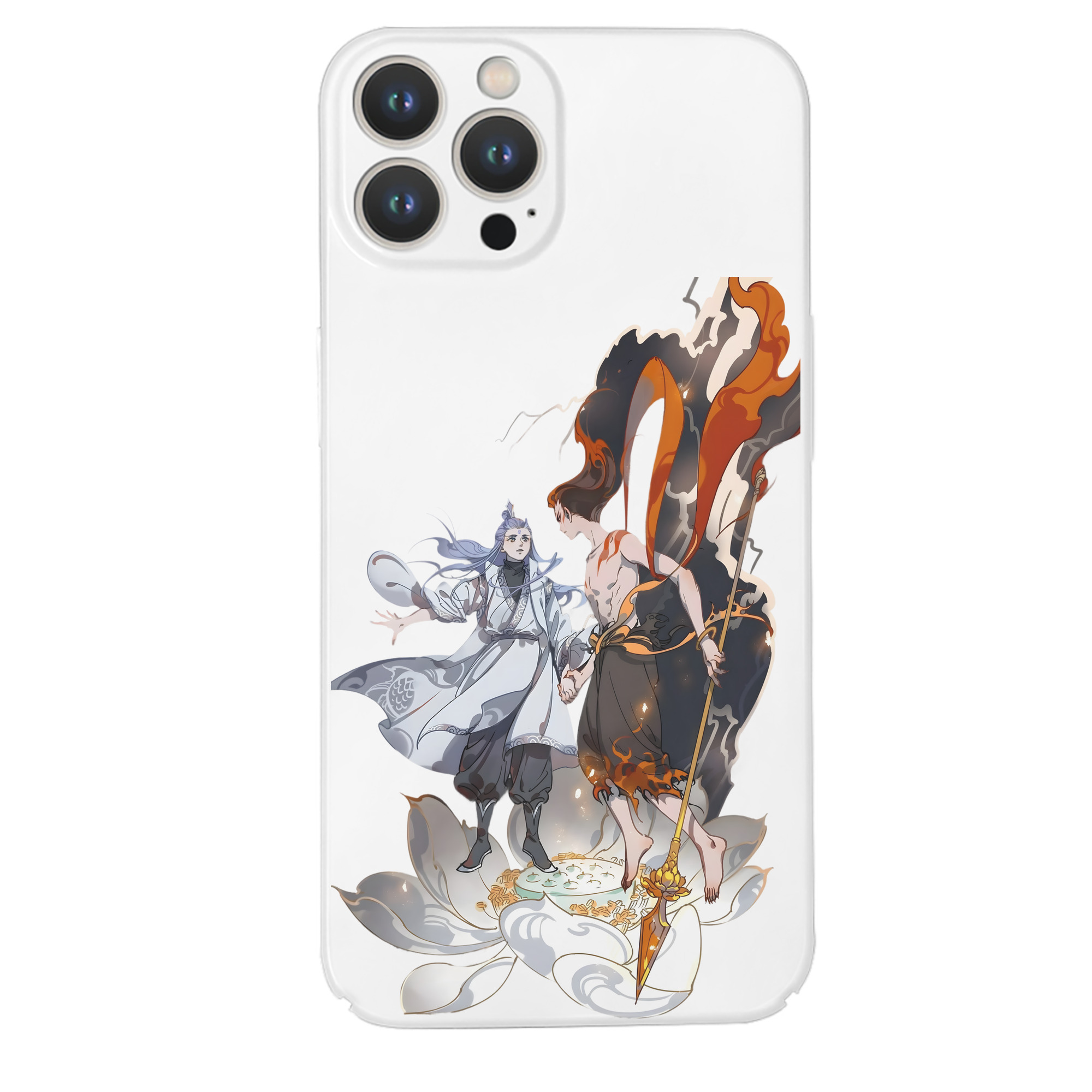 （画像用） Ne Zha 2 ナタ 魔童の大暴れ 【iPhone 14シリーズ対応】ハードケース